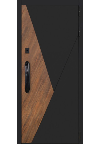 Стальная дверь "Plata" (адаптивная замковая часть под механику, умную ручку, биометрический замок) Стальная дверь "Plata" (адаптивная замковая часть под механику, умную ручку, биометрический замок)